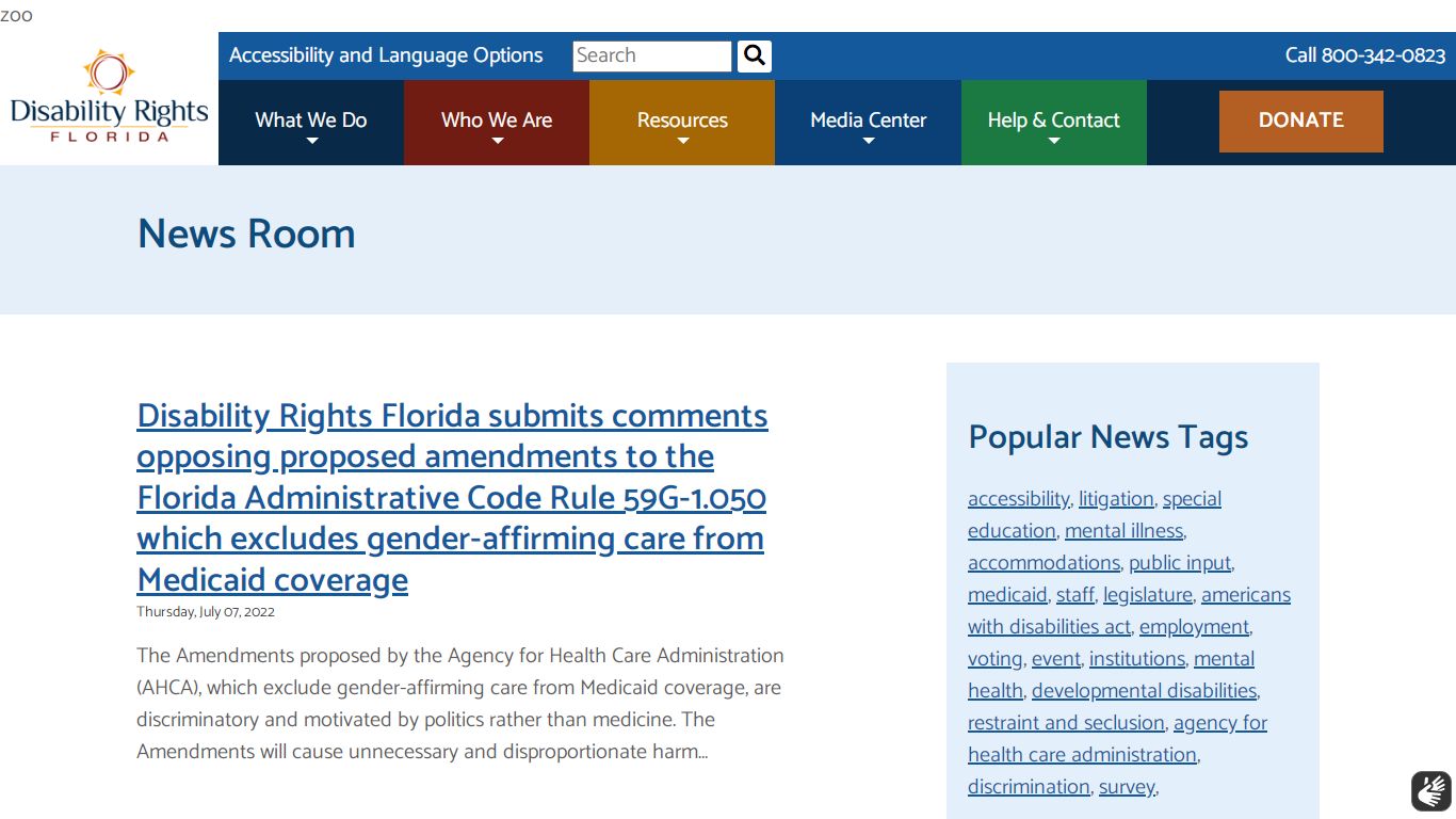 Disability Rights Florida